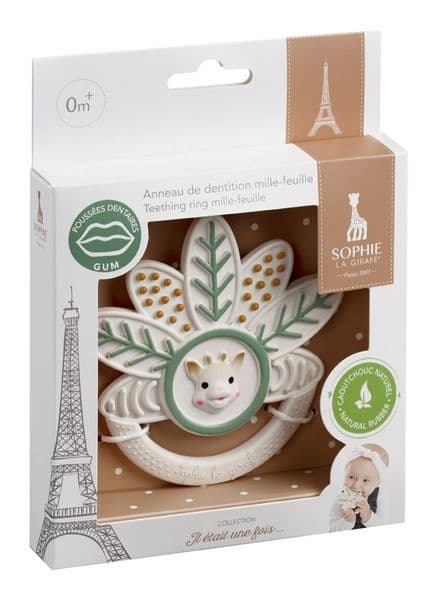 Mille-Feuille Teething Ring Sophie La Giraffe
