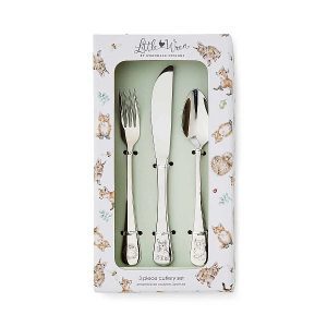 Royal Worcester Wrendale Designs Little Wren Cutlery Set