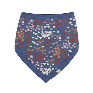 Bib - Meadow Night Blue