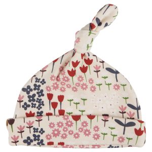 Knotted Hat - Meadow Ivory