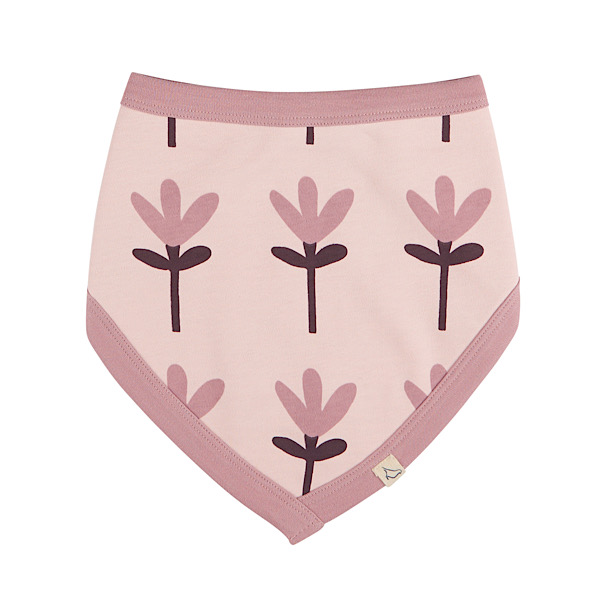 Bib – Tulip Pink