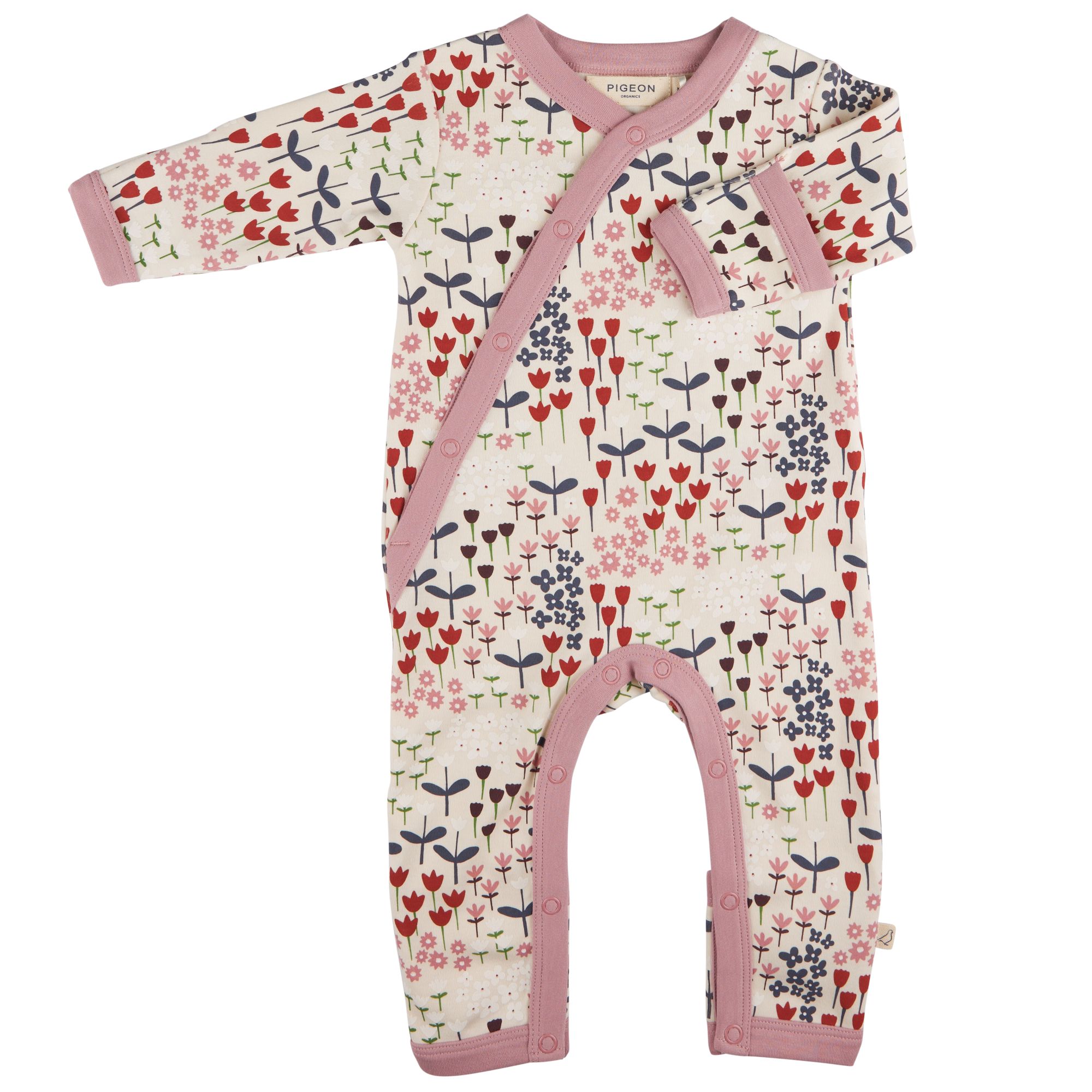 Kimono Romper – Meadow Ivory