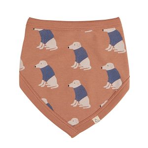 Bib - Labrador Brown