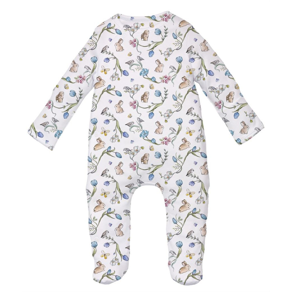 Babygrow in Blossom Blue by My Little Pie