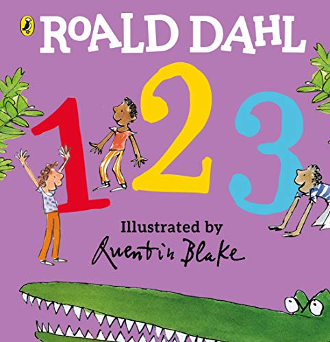 Roald Dahls 123 Book