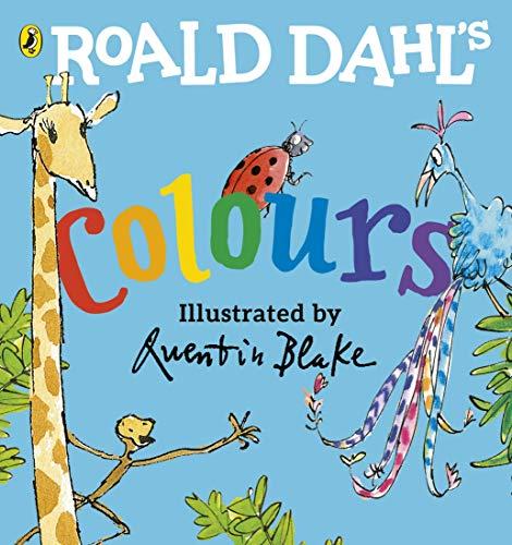 Roald Dahl – Roald Dahl’s Colours – Board Book