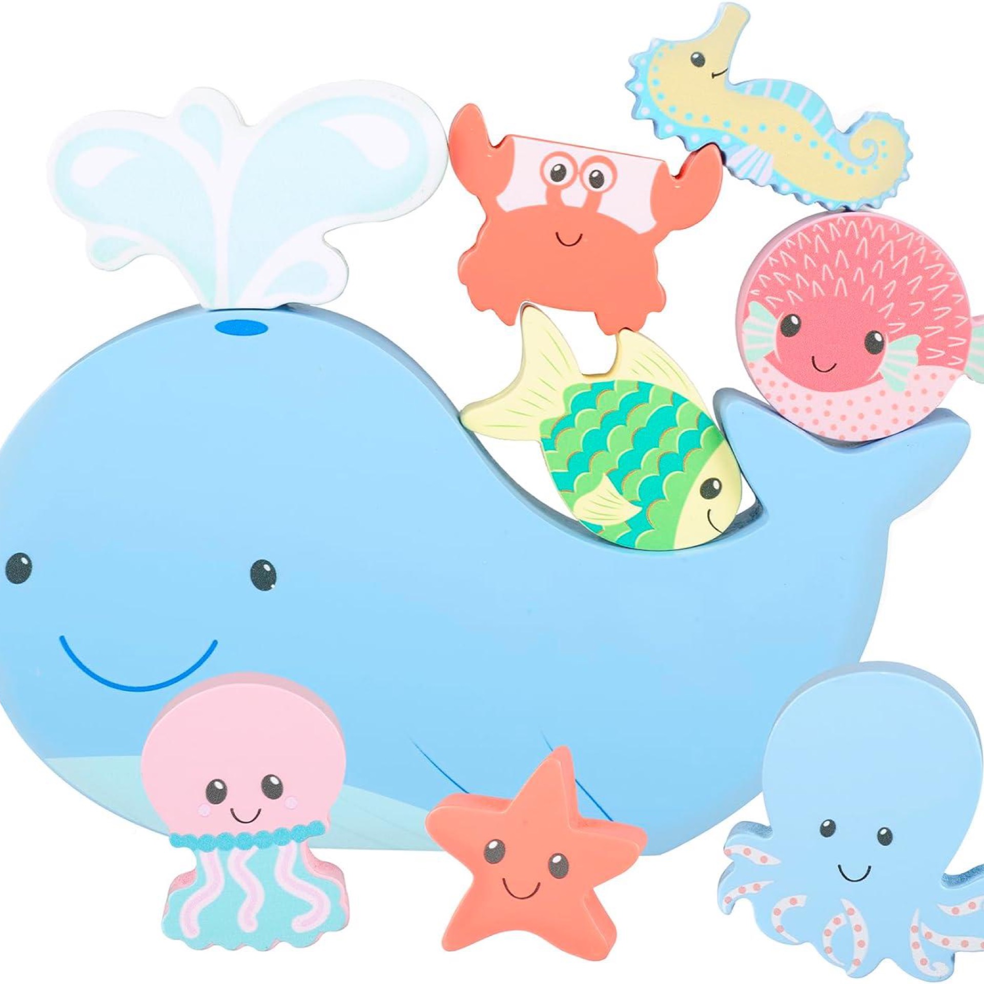 Sea Life Wooden Balancing Toy