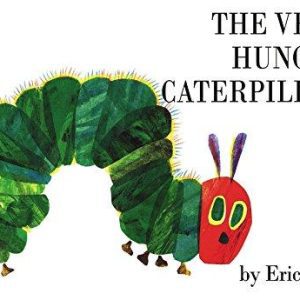 Very Hungry Caterpillar Board Book by Eric Carle.