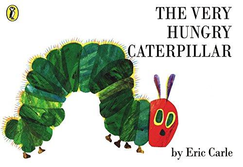 Very Hungry Caterpillar Board Book by Eric Carle.