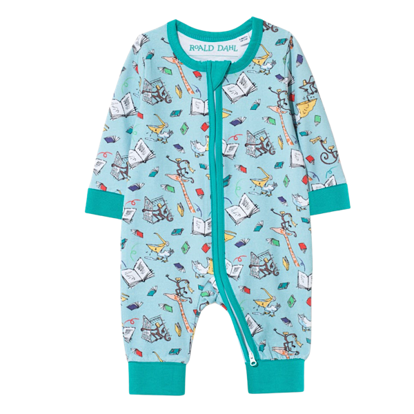 Zip Up Sleepsuit – The Giraffe and the Pelly and Me
