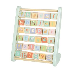 Orange Tree Toys Alphabet and Abacus
