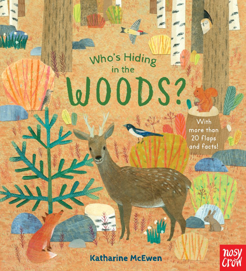 National Trust Who’s Hiding in the Woods Board Book