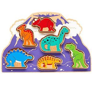 Lanka Kade Dinosaur shape sorter Puzzle