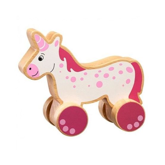 Unicorn Push Along