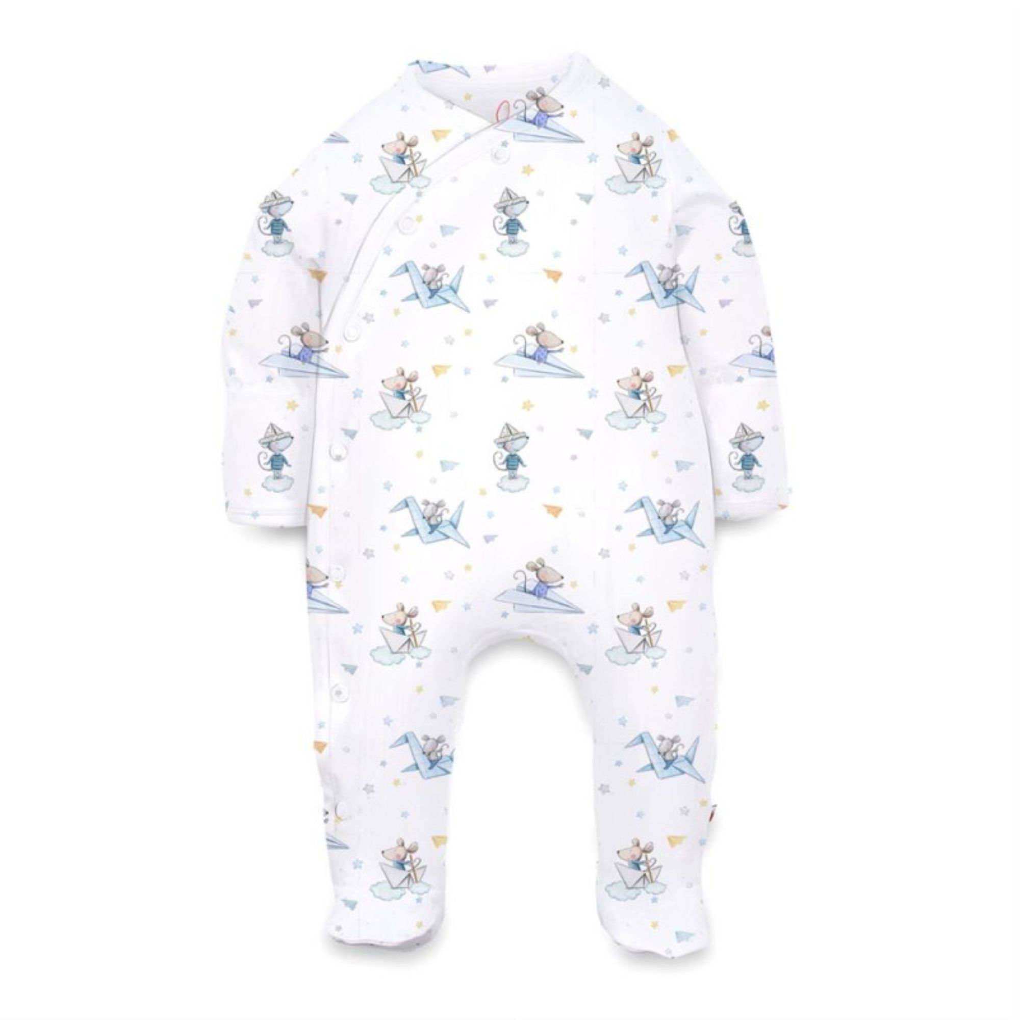 Babygrow in Cute Mouse by My Little Pie
